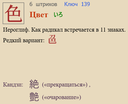 Цвет